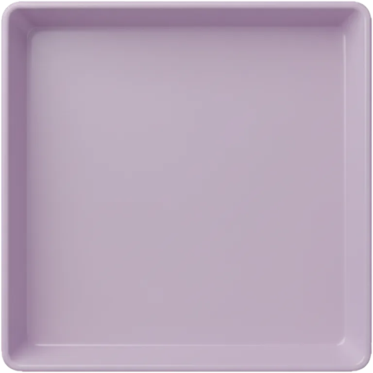 Tablett „Lavendel“, von oben gesehen