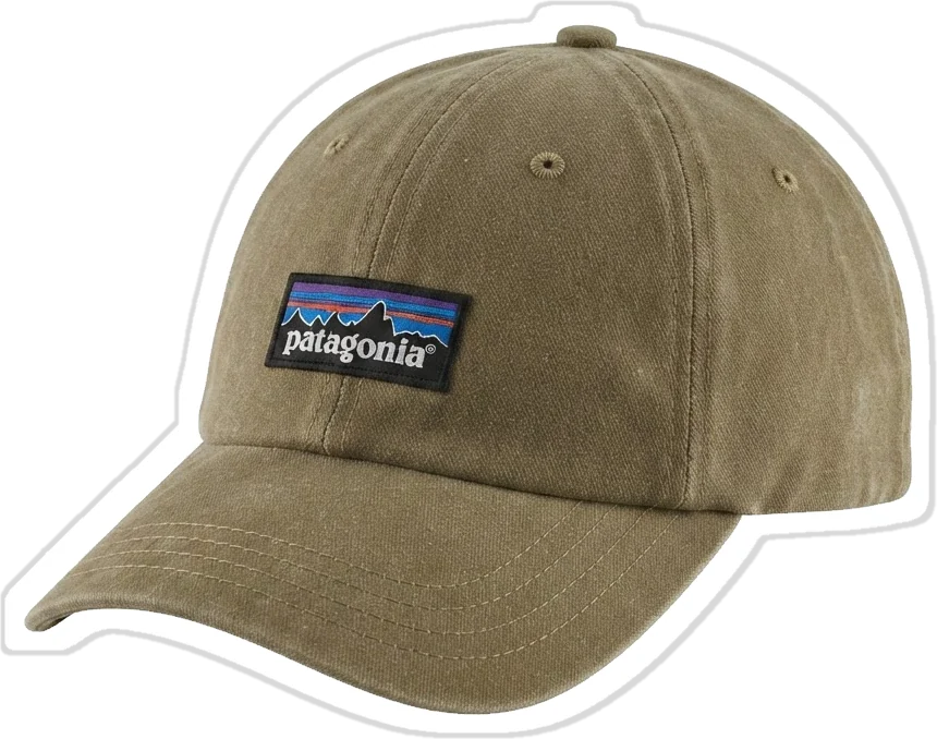 Olivgrüne Baseballcap
