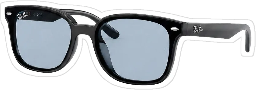Schwarze Sonnenbrille