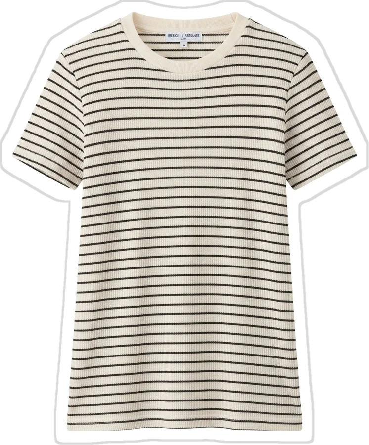 Gestreiftes T-Shirt
